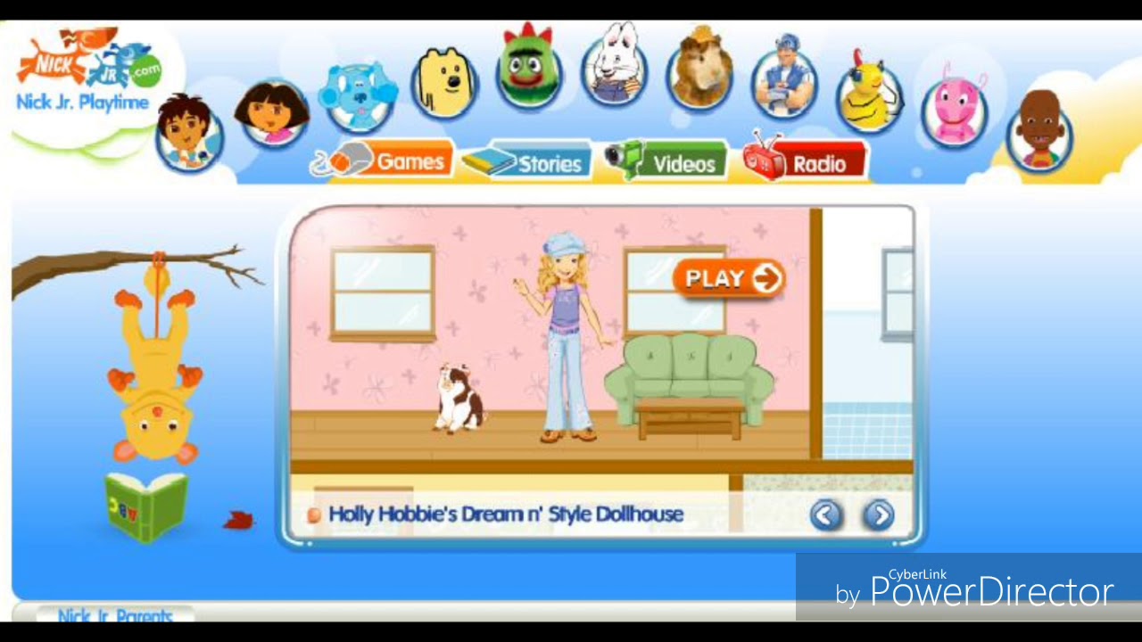 nick jr games for kids to play