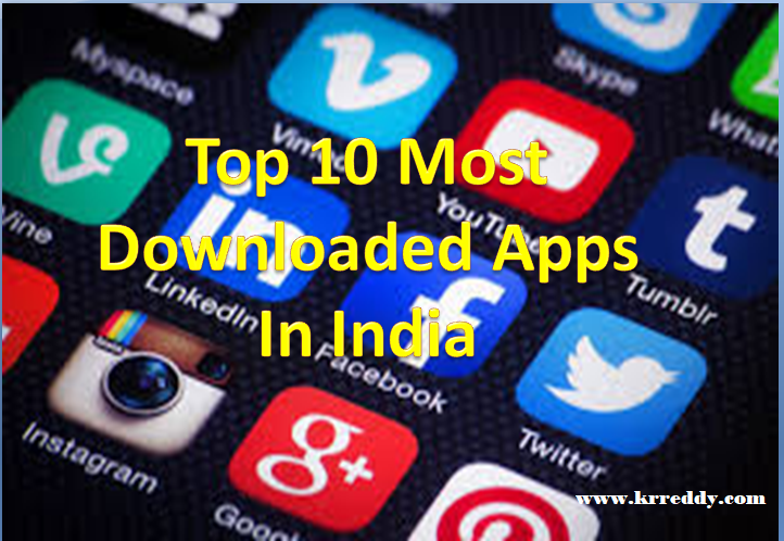 Top 10 most downloaded ios apps