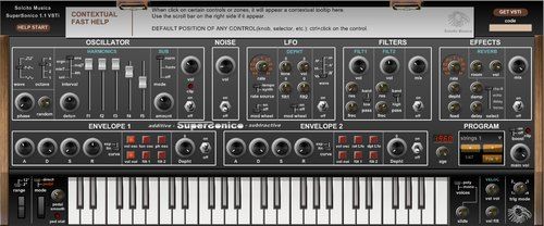 Free sound synthesizer download