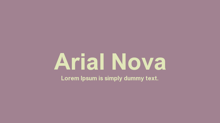 Download font arial regular